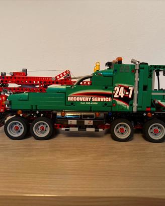 LEGO Technic 42008 - Camion Da Lavoro. Usato