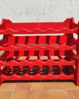 Cantinetta portabottiglie per 24 bottiglie 