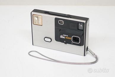 Fotocamera analogica KODAK DISC 4000