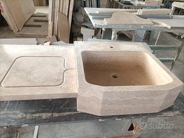 acquai e lavabi in marmo