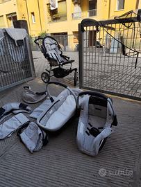 Passeggino Jane' 3 ruote sport