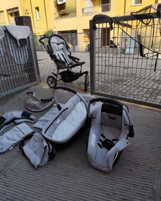 Passeggino Jane' 3 ruote sport
