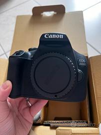 Canon EOS 2000D