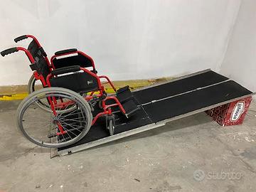 rampa per carrozzina