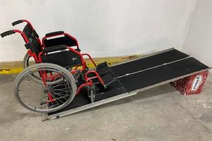 rampa per carrozzina