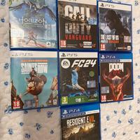 Giochi PS5/PS4 originali – lotto 7 titoli