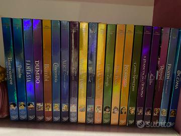 4 DVD DISNEY