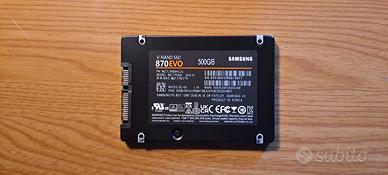 SSD Samsung 870 EVO - Come Nuovo
