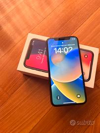 iPhone X 64GB Space Gray – Perfetto, mai aperto