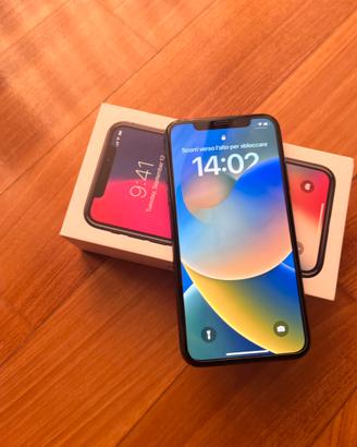 iPhone X 64GB Space Gray – Perfetto, mai aperto
