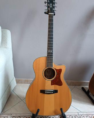 Chitarra elettroacustica Cort GA-BW NS -