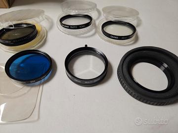 filtri obiettivo per obiettivi con vite M49

