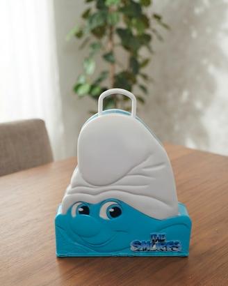 Valigetta Playset Villaggio dei Puffi Gioco 