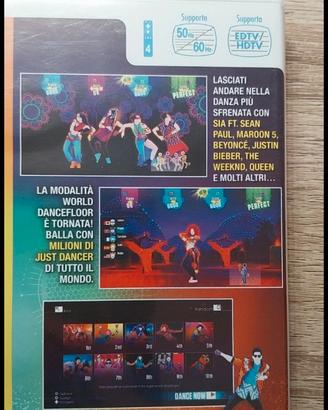 Gioco "Just dance" Wii