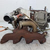 TURBINA RENAULT Scenic X MOD 54399700076 K9KD460 d