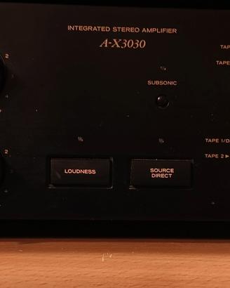 amplificatore Teac Ax 3030 