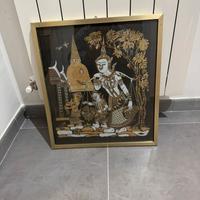 Quadro arte asiatica