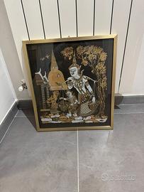 Quadro arte asiatica