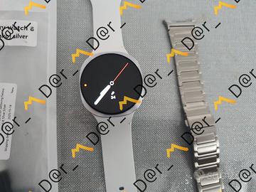 Smartwatch Samsung Galaxy Watch 8 Silver 3 mesi