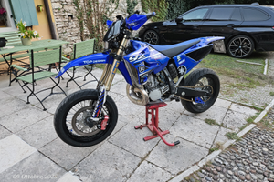 Yamaha yz 250 motard targata