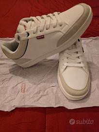Scarpe Levi’s bianche n.41 – Nuove