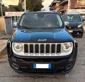 Jeep Renegade 1.6 Mjt 120 CV Limited , NAVI, CERCH