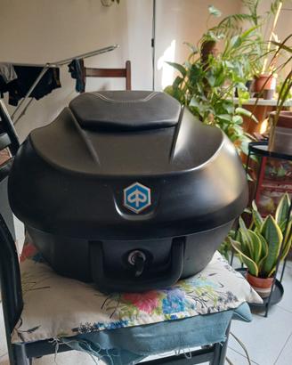 bauletto Beverly 300 nero opaco