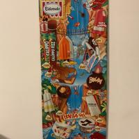 Tabella latta Eldorado 96 gelati Liuk Calippo 1996