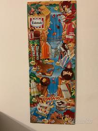 Tabella latta Eldorado 96 gelati Liuk Calippo 1996