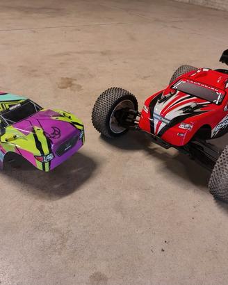 Automodello RC truggy brushless 4WD 