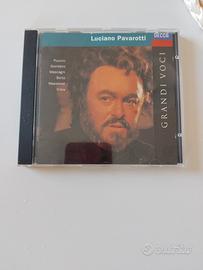 compact disc Luciano Pavarotti decca 