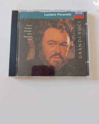 compact disc Luciano Pavarotti decca 