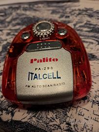 Radio FM Palito Pa-298 Auto Scan light