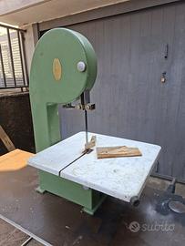 Sega a nastro , altezza taglio 18 cm