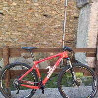 Bici MTB giant front