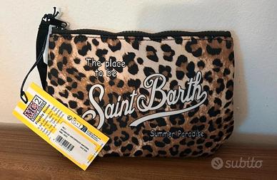 pochette MC2 saint barth leopardata 
