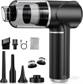 Mini aspirapolvere ricaricabile nuovo