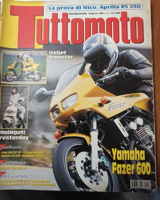 rivista TUTTOMOTO numero 2 del 1998