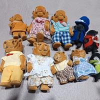 sylvanian family set