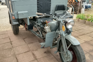 Moto Guzzi Ercole 500