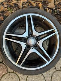 4 cerchi in lega mercedes classe a da 18
