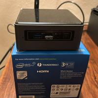 Pc NUC Intel i5 16 RAM