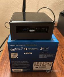 Pc NUC Intel i5 16 RAM