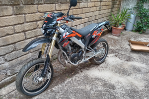 Honda crm hm derapage rr 50cc