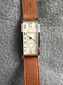 Orologio Monvis Tank