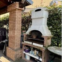 Barbecue in muratura