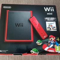 Wii Mini Nintendo + 3 giochi