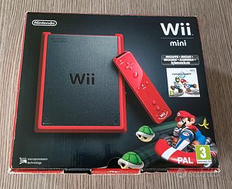 Wii Mini Nintendo + 3 giochi