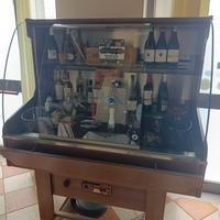 Vetrina refrigerata antipastiera