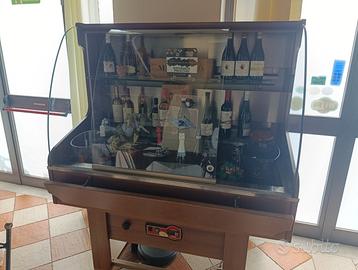 Vetrina refrigerata antipastiera